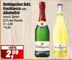 Simmel Rotkäppchen Sekt, Fruchtsecco oder Alkoholfrei Angebot