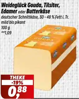 Simmel Weideglück Gouda, Tilsiter, Edamer oder Butterkäse Angebot