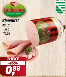 Simmel Drebacher Bierwurst Angebot