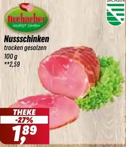 Simmel Drebacher Nußschinken Angebot