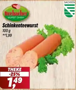 Simmel Drebacher Schinkenteewurst Angebot