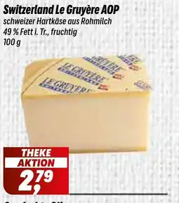 Simmel Switzerland Le Gruyère AOP Angebot