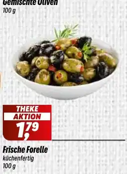 Simmel Gemischte Oliven Angebot