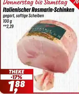 Simmel Italienischer Rosmarin-Schinken Angebot