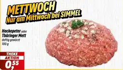 Simmel Hackepeter oder Thüringer Mett Angebot