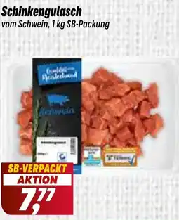 Simmel Schinkengulasch vom Schwein Angebot