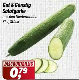 Simmel Gut & Günstig Salatgurke Angebot