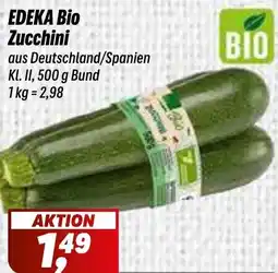 Simmel EDEKA Bio Zucchini Angebot