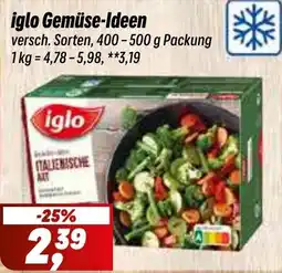 Simmel iglo Gemüse-Ideen Angebot