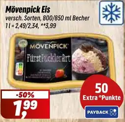 Simmel Mövenpick Eis Angebot