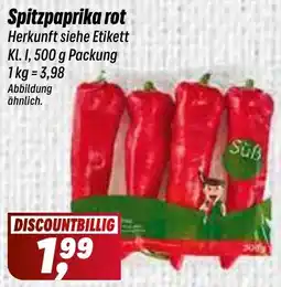 Simmel Spitzpaprika rot Angebot
