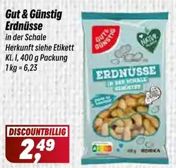Simmel Gut & Günstig Erdnüsse Angebot