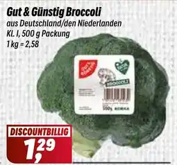 Simmel Gut & Günstig Broccoli Angebot