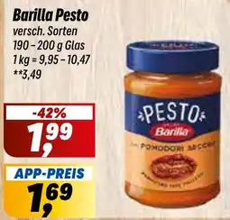 Simmel Barilla Pesto Angebot