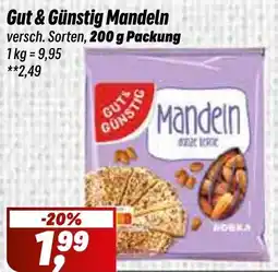 Simmel Gut & Günstig Mandeln Angebot