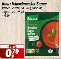 Simmel Knorr Feinschmecker-Suppe Angebot