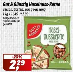 Simmel Gut & Günstig Haselnuss-Kerne Angebot