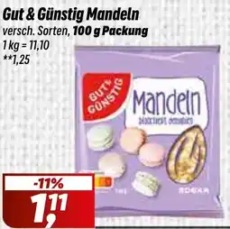 Simmel Gut & Günstig Mandeln Angebot