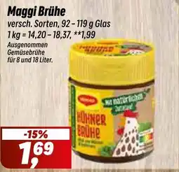 Simmel Maggi Brühe Angebot