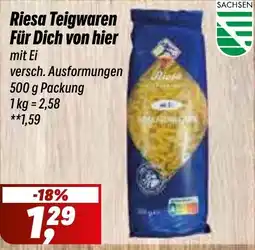 Simmel Riesa Teigwaren Angebot