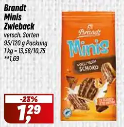 Simmel Brandt Minis Zwieback Angebot