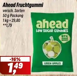 Simmel ahead Fruchtgummi Angebot