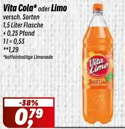 Simmel Vita Cola* oder Limo Angebot