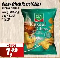 Simmel funny-frisch Kessel Chips Angebot