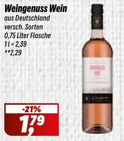 Simmel Weingenuss Wein Angebot