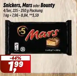 Simmel Mars Angebot