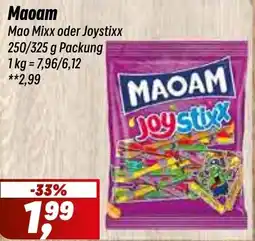 Simmel Maoam Joystixx Angebot