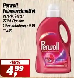 Simmel Perwoll Feinwaschmittel Angebot