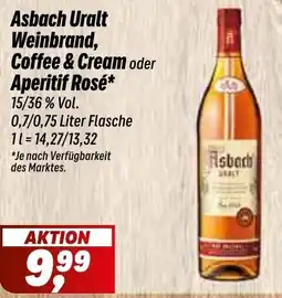 Simmel Asbach Uralt Weinbrand Angebot