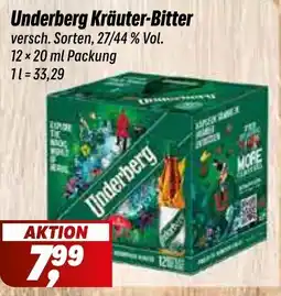 Simmel Underberg Kräuter-Bitter Angebot