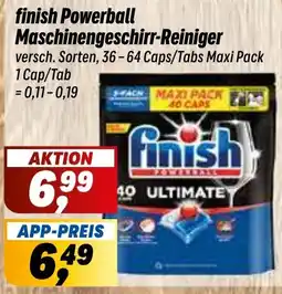 Simmel finish Powerball Maschinengeschirr-Reiniger Angebot
