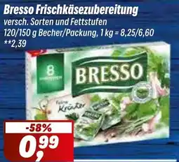 Simmel Bresso Frischkäsezubereitung Angebot
