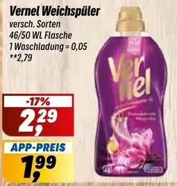 Simmel Vernel Weichspüler Angebot