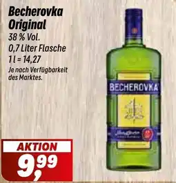 Simmel Becherovka Original Angebot