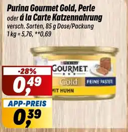 Simmel Purina Gourmet Gold, Perle Angebot