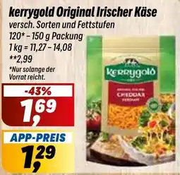Simmel kerrygold Original Irischer Käse Angebot