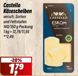 Simmel Castello Käsescheiben Angebot