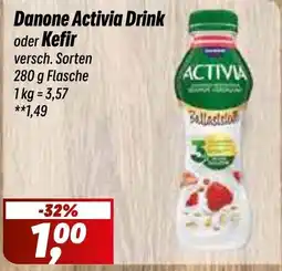 Simmel Danone Activia Drink Angebot