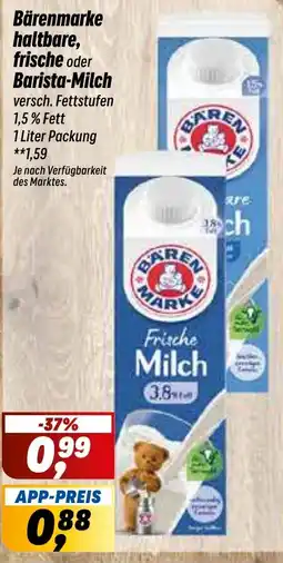 Simmel Bärenmarke Frische Milch Angebot