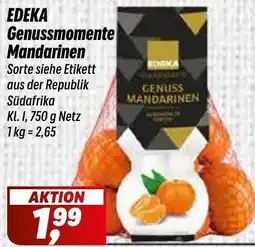 Simmel EDEKA Genussmomente Mandarinen Angebot
