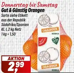 Simmel Gut & Günstig Orangen Angebot