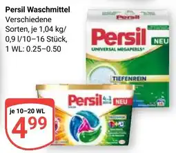 Globus Persil Waschmittel Angebot