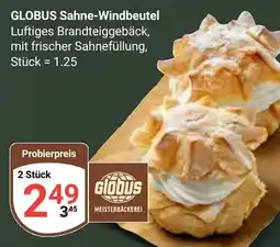 Globus GLOBUS Sahne-Windbeutel Angebot
