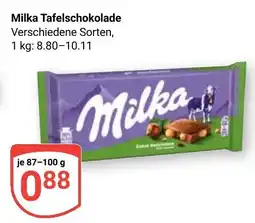 Globus Milka Tafelschokolade Angebot