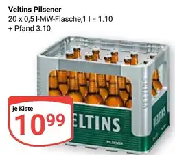 Globus Veltins Pilsener Angebot