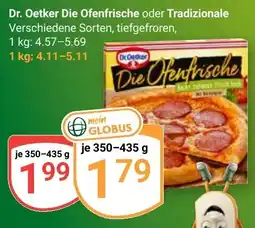 Globus Dr. Oetker Die Ofenfrische Angebot
